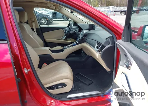 2020 Acura Rdx Technology Package из США, поврежденный, VIN 5J8TC2H50LL009480